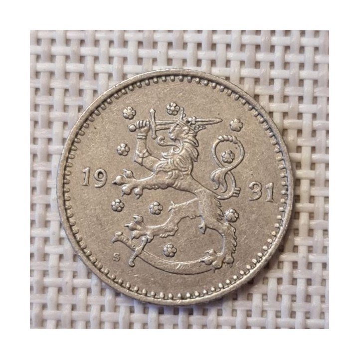 Finland 1 Markka 1931 KM-30 XF