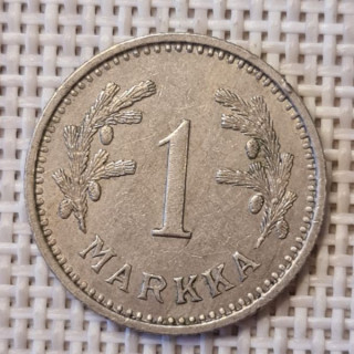 Finland 1 Markka 1931 KM-30 XF