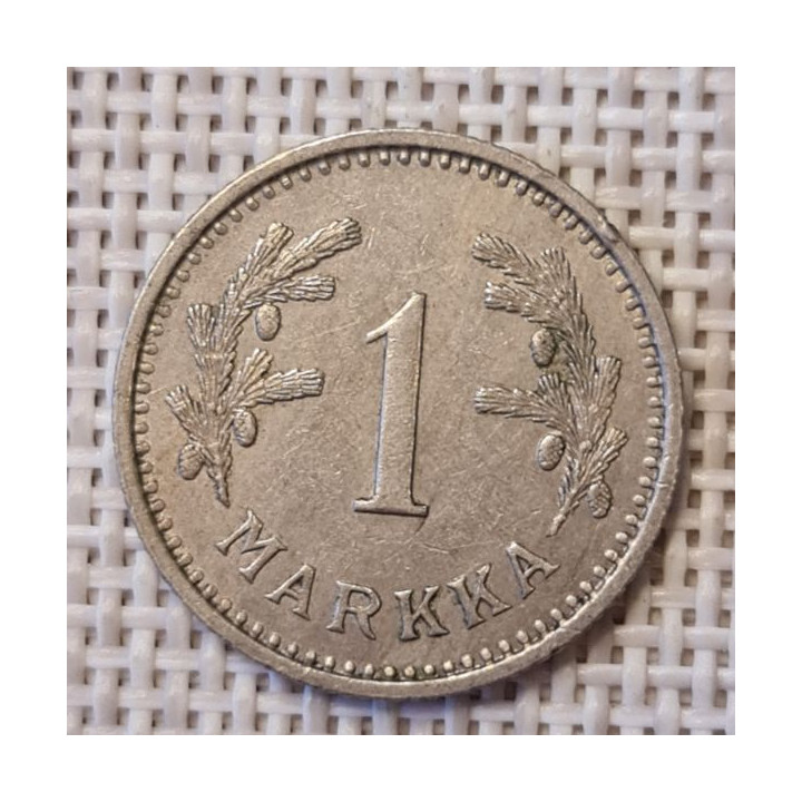 Finland 1 Markka 1931 KM-30 XF