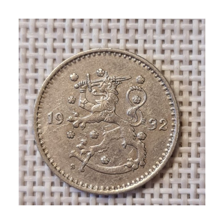 Finland 1 Markka 1932 KM-30 VF