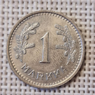 Finland 1 Markka 1938 KM-30 XF