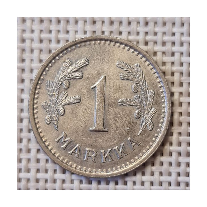 Finland 1 Markka 1938 KM-30 XF