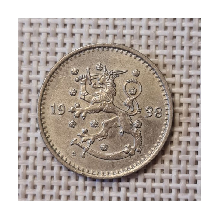 Finland 1 Markka 1938 KM-30 XF