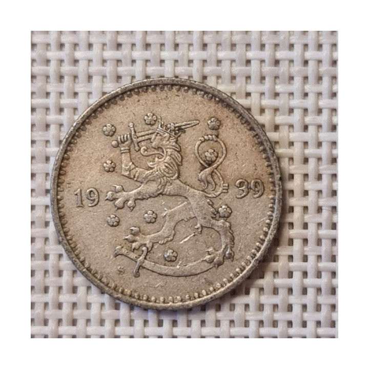 Finland 1 Markka 1939 KM-30 VF
