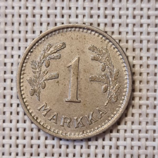 Finland 1 Markka 1939 KM-30 XF