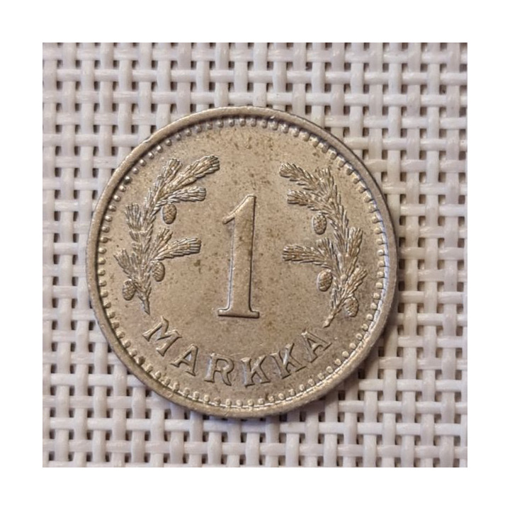 Finland 1 Markka 1939 KM-30 XF