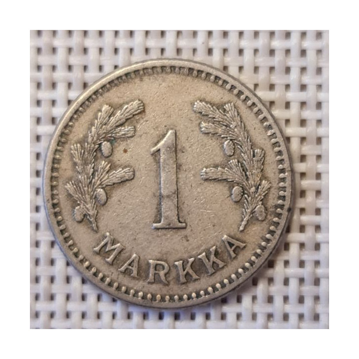 Finland 1 Markka 1940 KM-30 VF