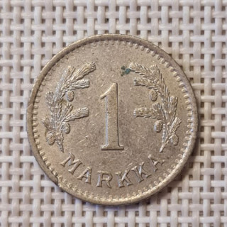 Finland 1 Markka 1940 KM-30 XF