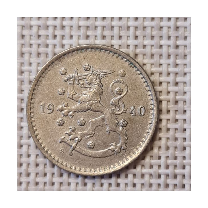 Finland 1 Markka 1940 KM-30 XF