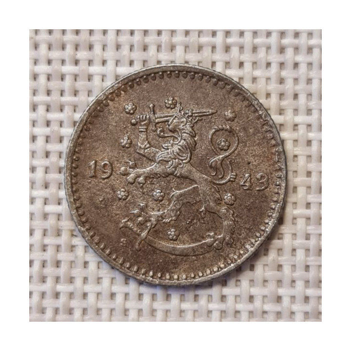 Finland 1 Markka 1943 KM-30b VF