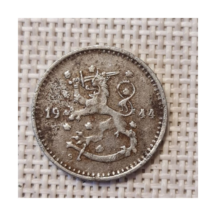 Finland 1 Markka 1944 KM-30b VF