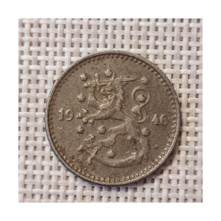 Finland 1 Markka 1946 KM-30b VF