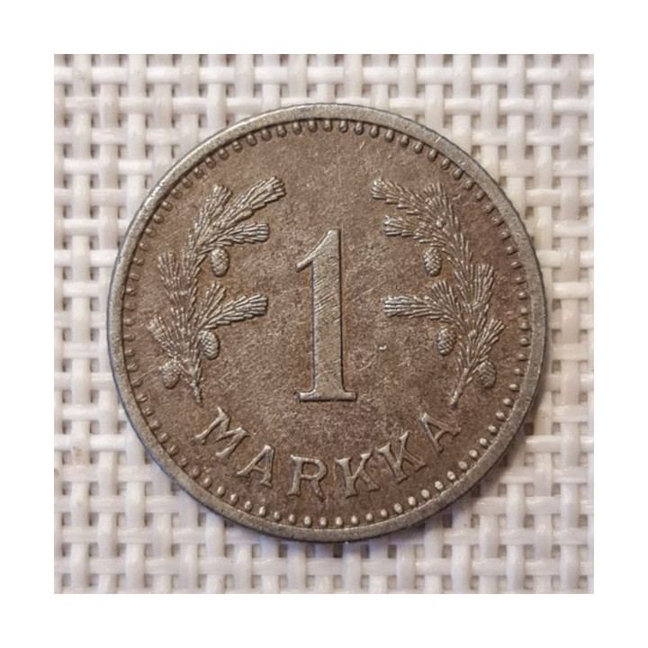 Finland 1 Markka 1947 KM-30b VF