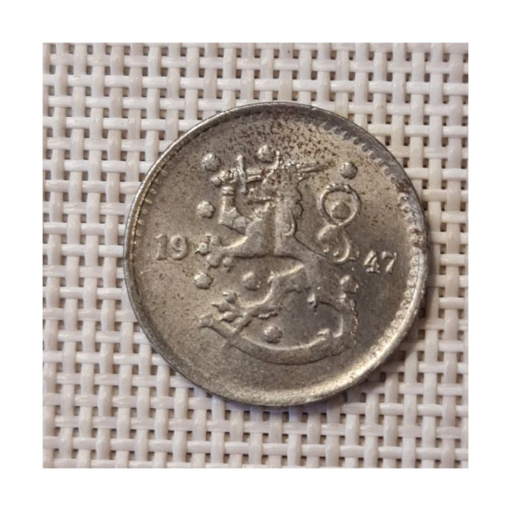 Finland 1 Markka 1947 KM-30b VF