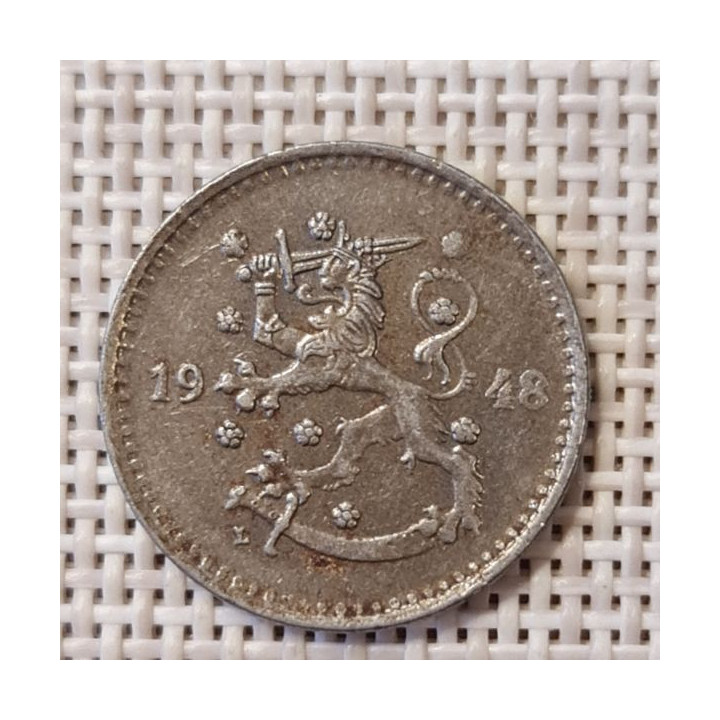Finland 1 Markka 1948 KM-30b VF