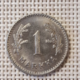 Finland 1 Markka 1948 KM-30b XF