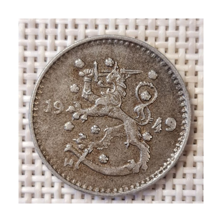 Finland 1 Markka 1949 KM-30b VF