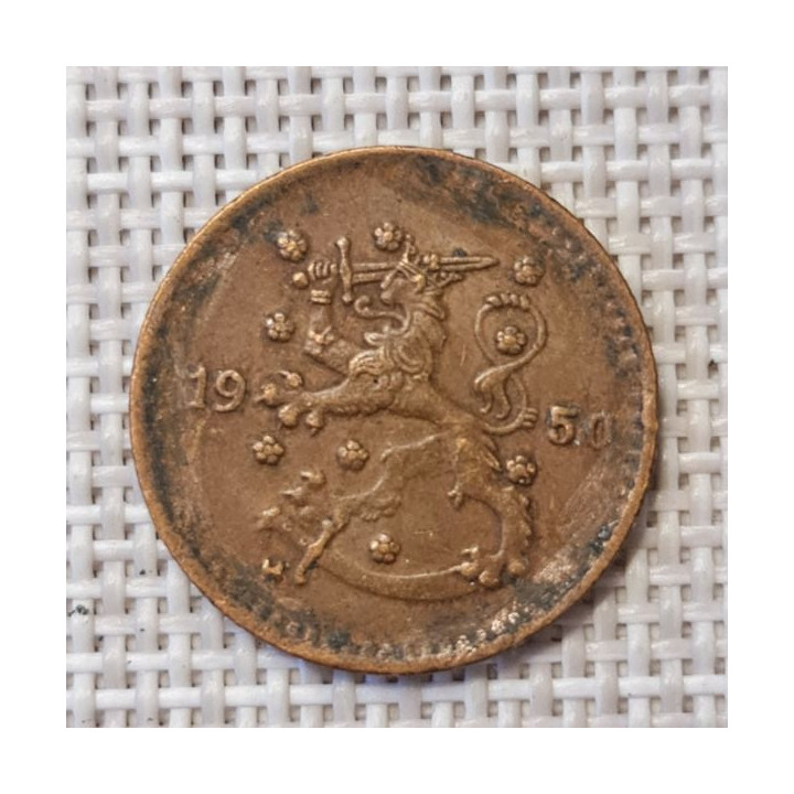 Finland 1 Markka 1950 KM-30a VF