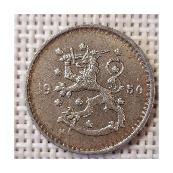 Finland 1 Markka 1950 KM-30b VF