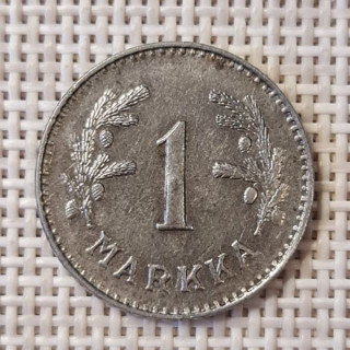 Finland 1 Markka 1951 KM-30b XF
