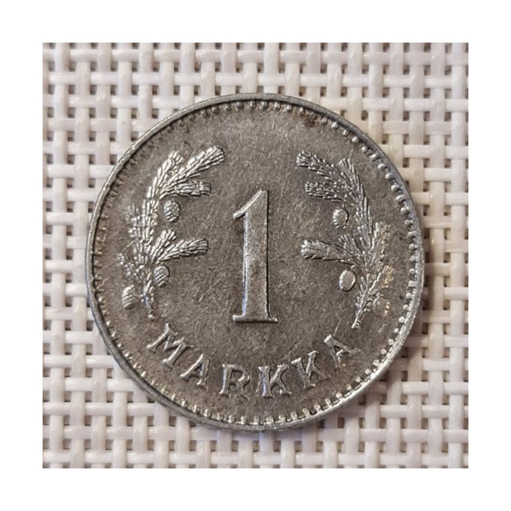 Finland 1 Markka 1951 KM-30b XF
