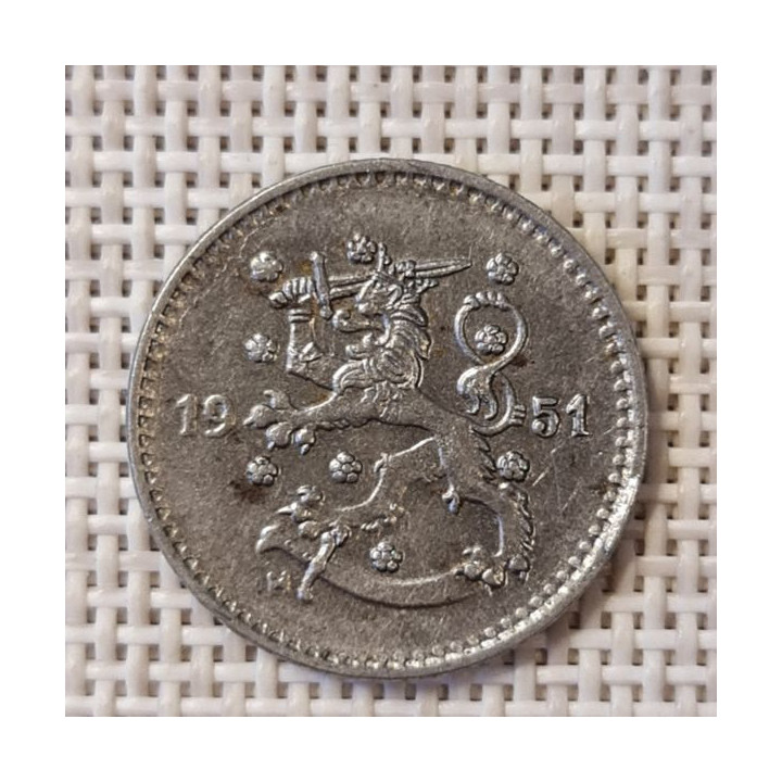 Finland 1 Markka 1951 KM-30b XF