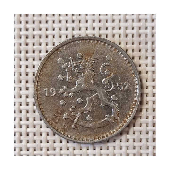 Finland 1 Markka 1952 KM-30b VF