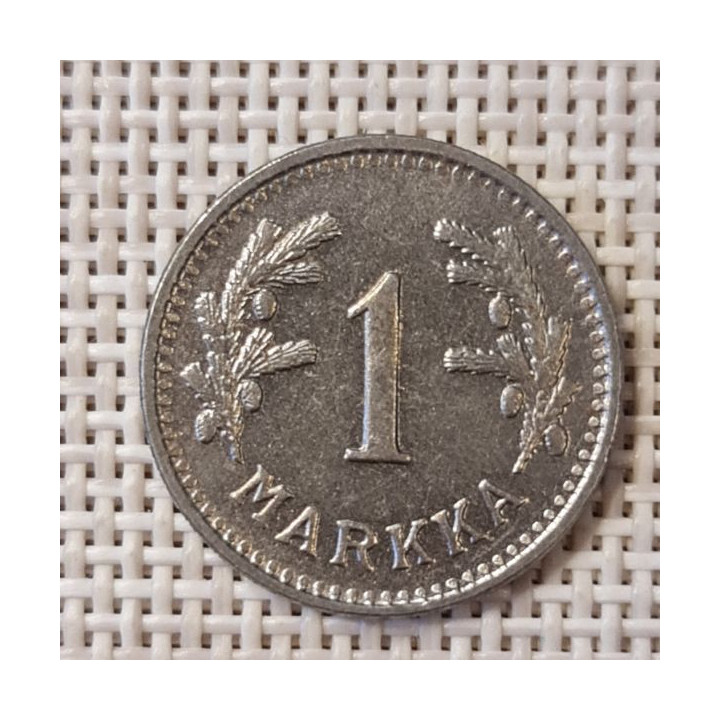 Finland 1 Markka 1952 KM-30b XF