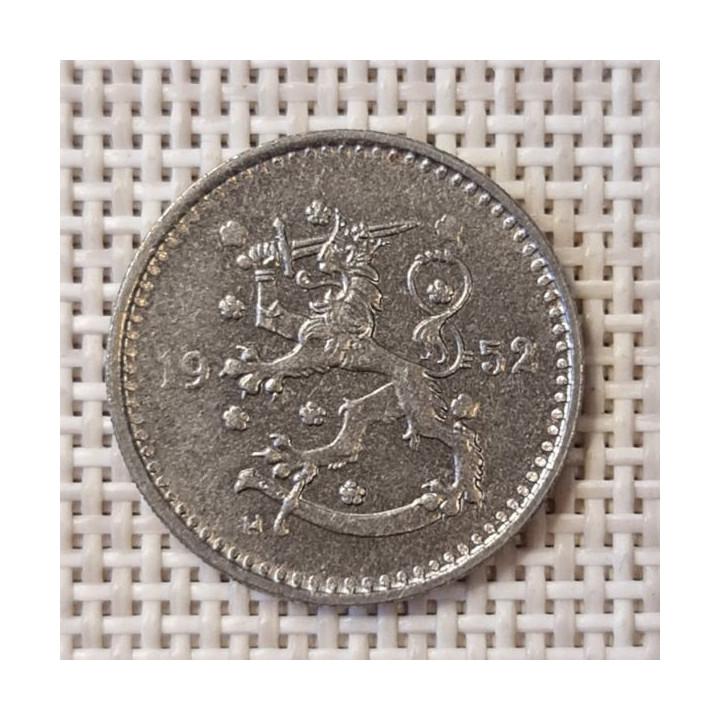 Finland 1 Markka 1952 KM-30b XF