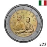 Italy 2 Euro 2021 "Health Professionals" Roll