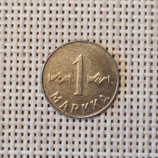Finland 1 Markka 1952 KM-36 VF