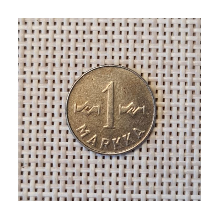 Finland 1 Markka 1952 KM-36 VF