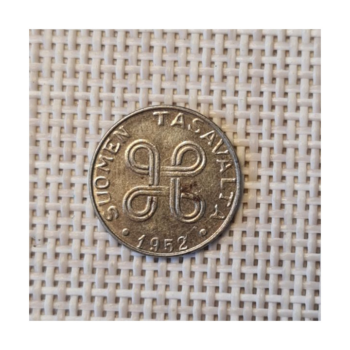 Finland 1 Markka 1952 KM-36 VF