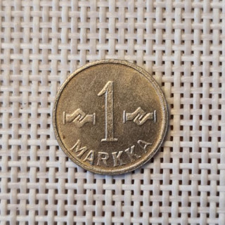 Finland 1 Markka 1953 KM-36 VF