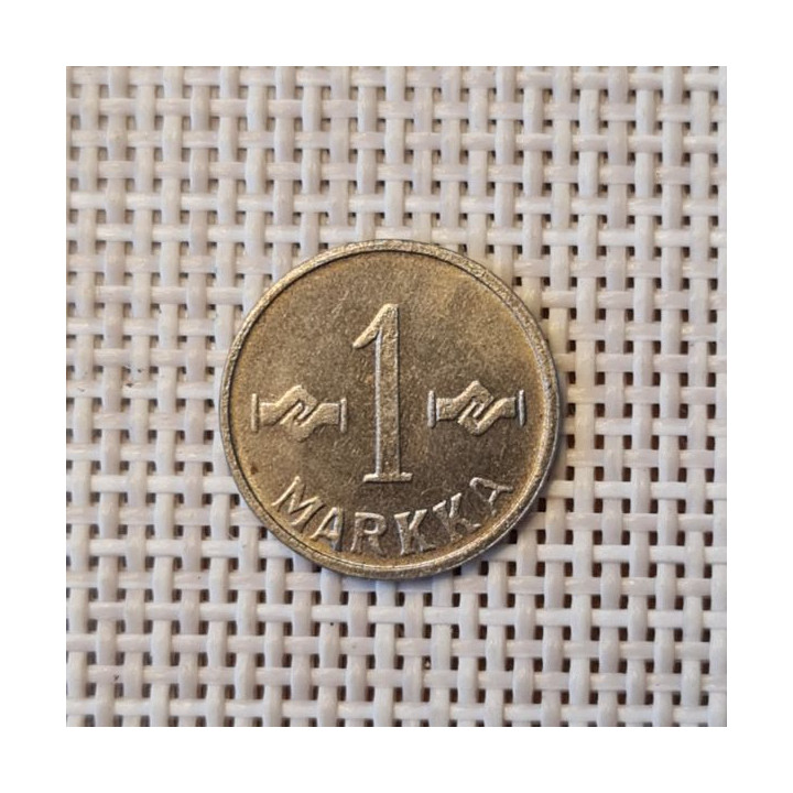 Finland 1 Markka 1953 KM-36 VF