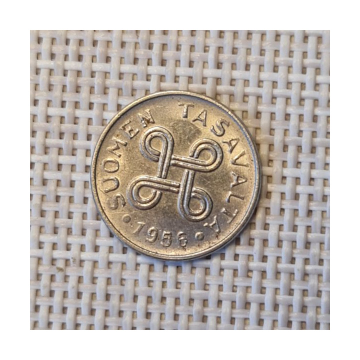 Finland 1 Markka 1956 KM-36a VF