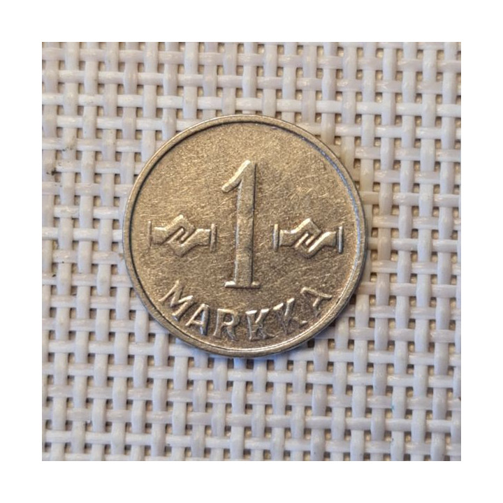 Finland 1 Markka 1960 KM-36a VF