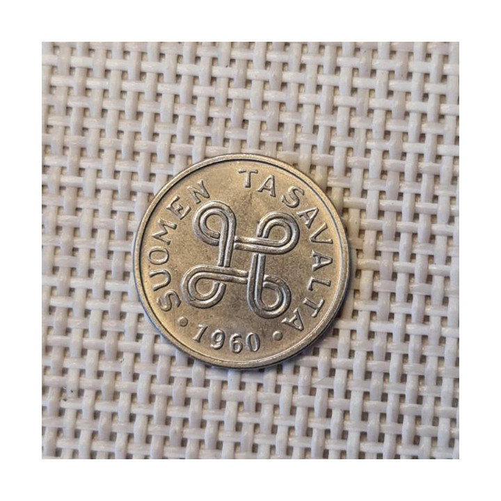 Finland 1 Markka 1960 KM-36a VF