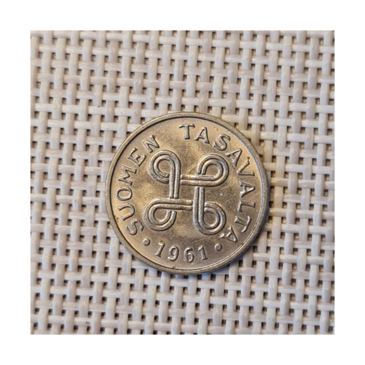 Finland 1 Markka 1961 KM-36a VF