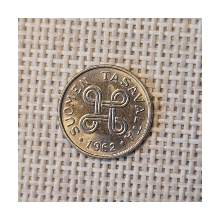 Finland 1 Markka 1962 KM-36a VF