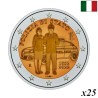 Italy 2 Euro 2022 "Police" Roll