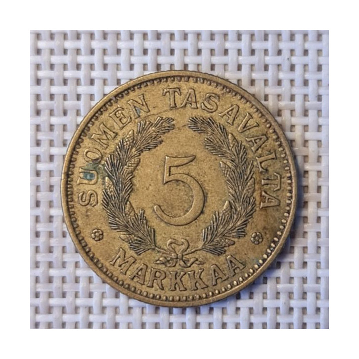 Finland 5 Markkaa 1932 KM-31 VF