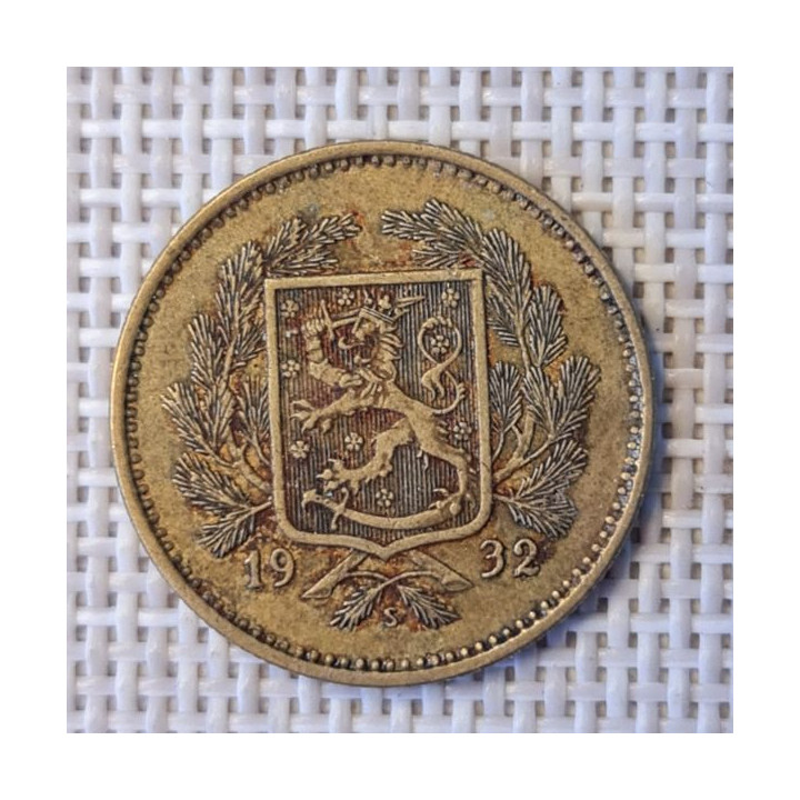 Finland 5 Markkaa 1932 KM-31 VF