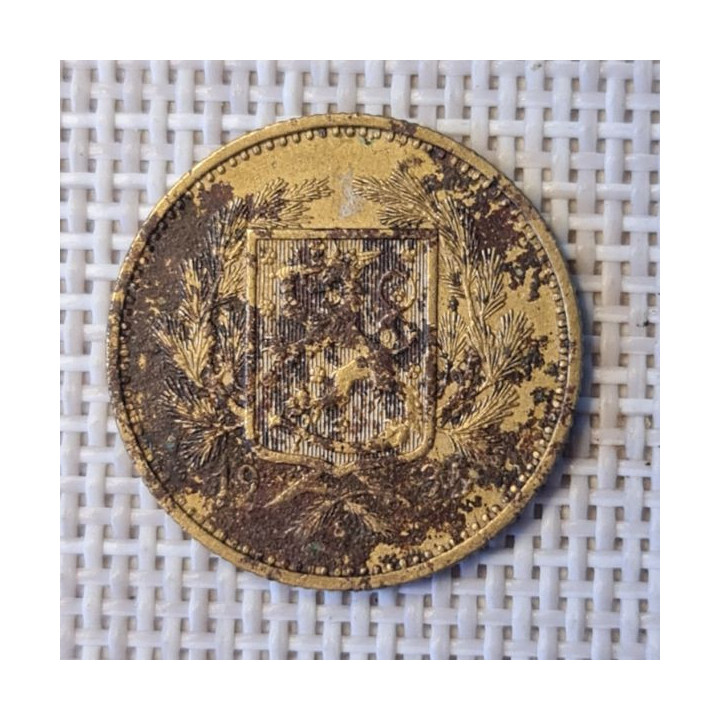 Finland 5 Markkaa 1935 KM-31 VF