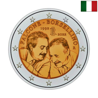 Italy 2 Euro 2022 "Judges" UNC