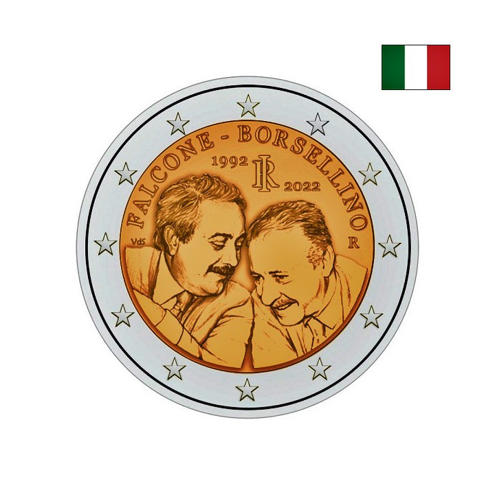 Italy 2 Euro 2022 "Judges" UNC