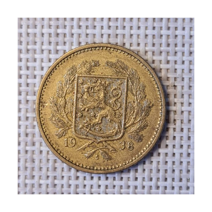 Finland 5 Markkaa 1938 KM-31 VF