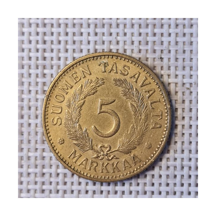 Finland 5 Markkaa 1941 KM-31 VF