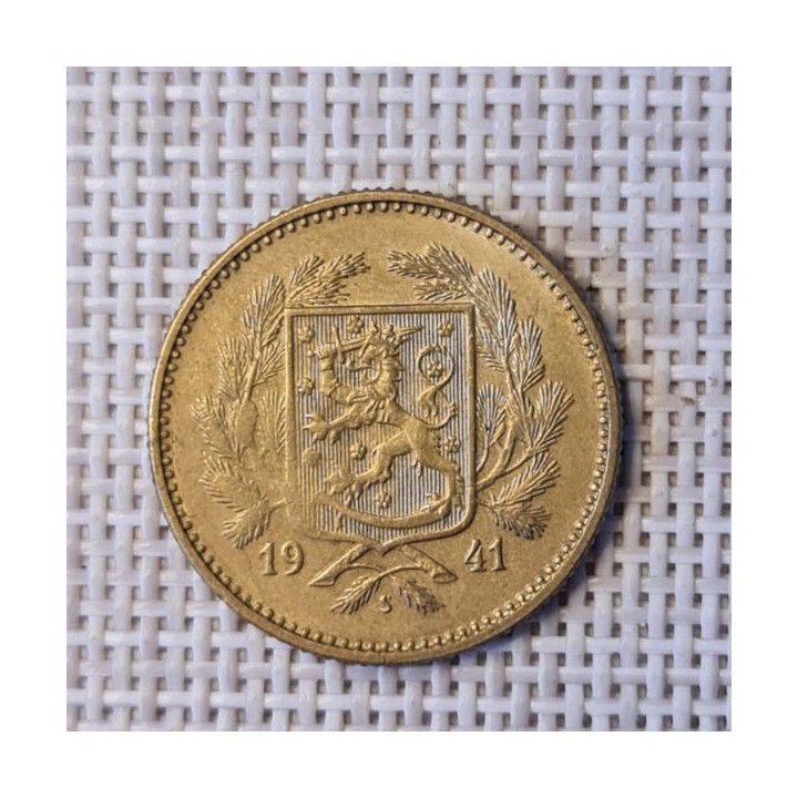 Finland 5 Markkaa 1941 KM-31 VF