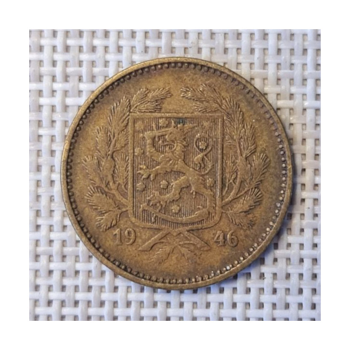 Finland 5 Markkaa 1946 KM-31a VF